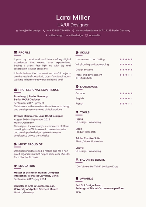 International NGO CV
